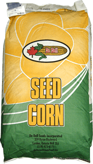 De Dell Seed Corn Bag